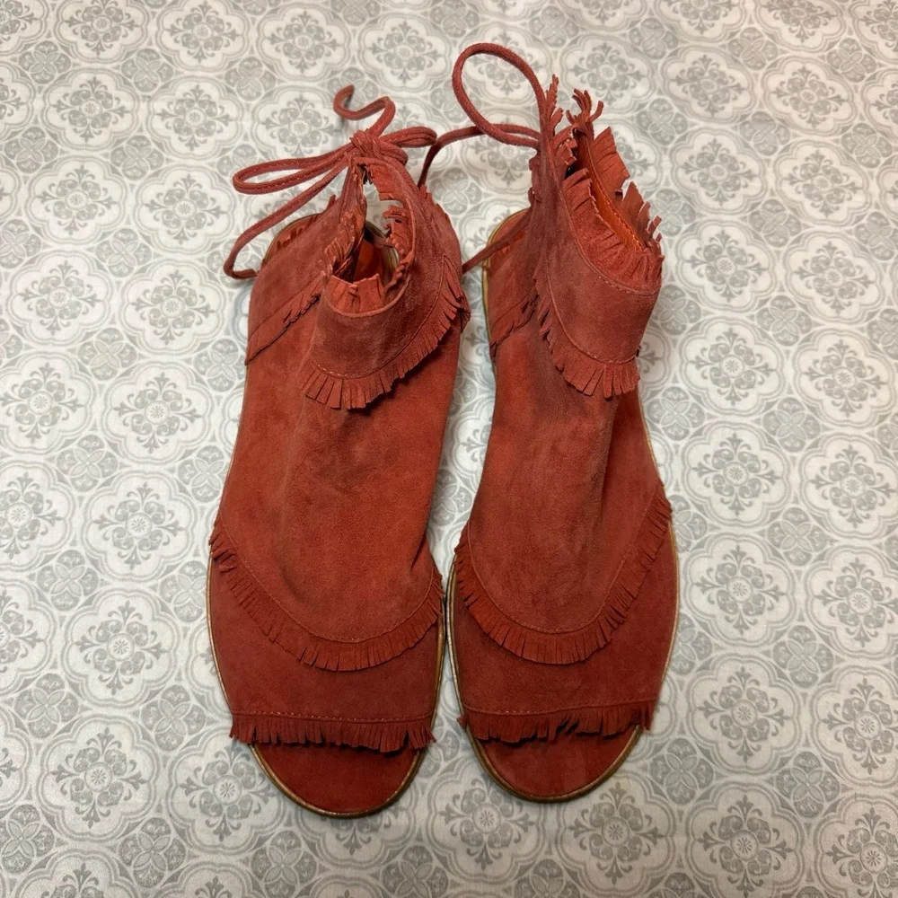 FREE PEOPLE SILENT D SANDALS Size 40